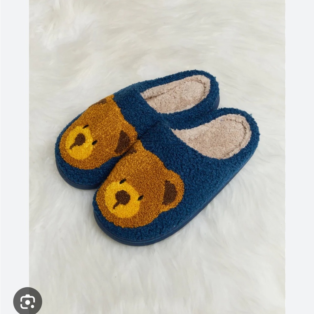 Brand new cozy teddy slippers Medium Hazel Blues